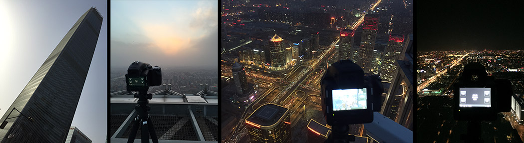 china world summit wing beijing tallest building photography behind the scenes bts paul reiffer iphone phase one