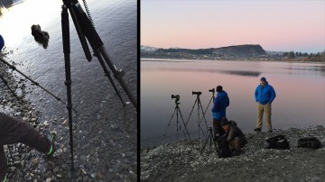 Photographing that tree lake wanaka willow behind the scenes phase one giottos tripod water sunset paul reiffer photographer professional