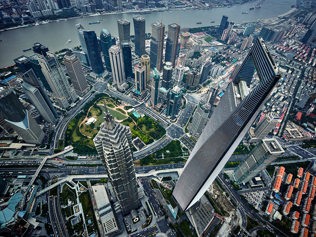 Shanghai Tower Tallest Building China 632m Bottle Opener Jin Mao SWFC World Financial Center Highest Phase One Night Paul Reiffer Photographer Photograph Daytime