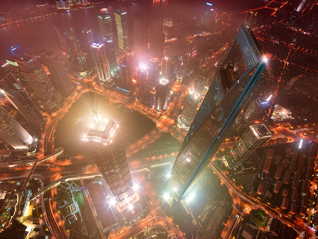 Shanghai Tower Tallest Building China 632m Bottle Opener Jin Mao SWFC World Financial Center Highest Phase One Skyscrapers Megascrapers Paul Reiffer Photographer skyscraper Photograph clouds