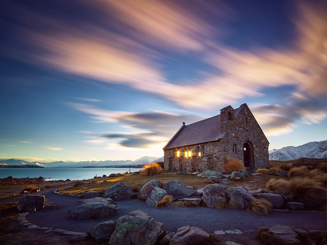 Shepherds Delight Paul Reiffer Photographer Nisi Filter ND1000 Soft GND review New Zealand Church Of The Good Shepherd Lake Tekapo