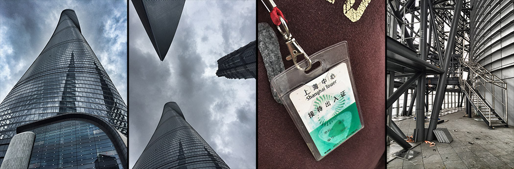 Special Access Shanghai Tower Observation Pre Opening Before Preview Top Floor Rooftop Paul Reiffer Photographer China Phase One