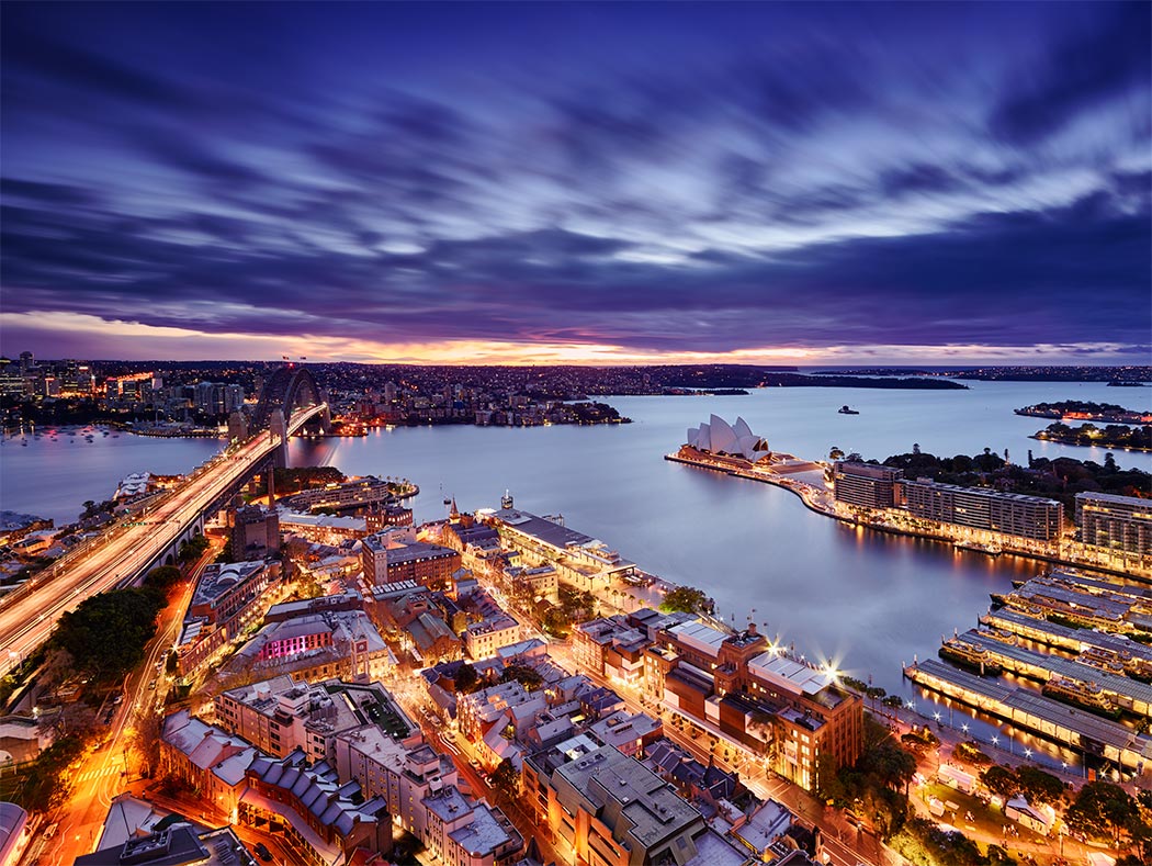 Sydney Example NiSi Filters Review Comparison ND1000 GND Soft Grad Opera House Photography Photographic Lens Bridge Harbour Circular Quay Morning Sunrise