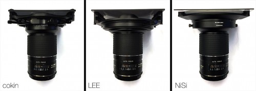 Photographic Filters. NiSi, Cokin & LEE review & comparison