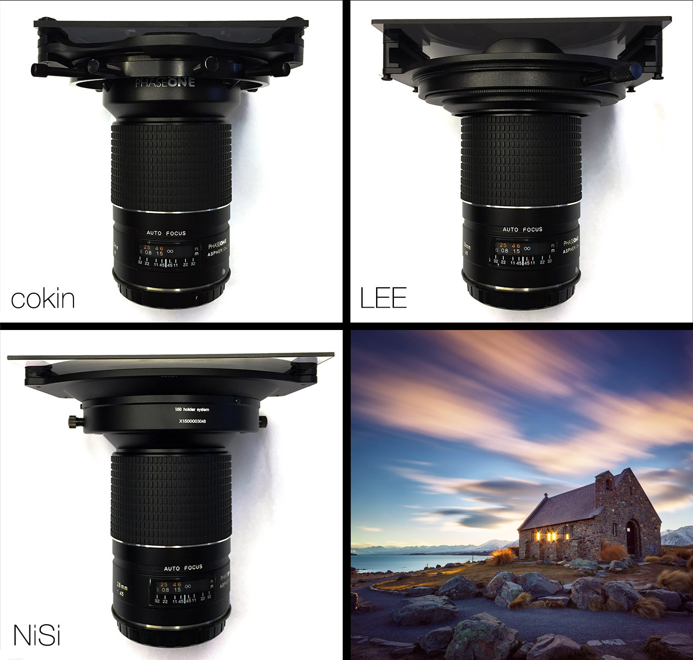 filter comparison lee nisi cokin phase one 28mm lens paul reiffer photographer review filters