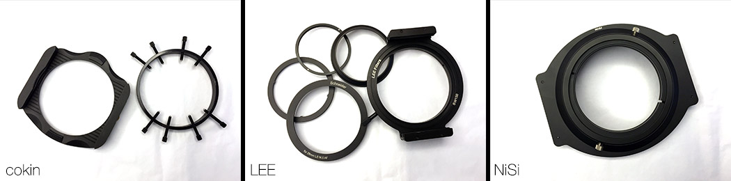 professional 150mm 130mm cokin lee nisi phase one schneider sk ls afp large format independent filter holder comparison