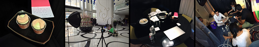 BTS Behind The Scenes Hard Work Floor Eating W Doha Photoshoot Bibi Fouz Instagram Qatar iPhone Paul Reiffer