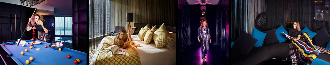 Bibi Rooms Shoot W Doha Hotel Residences Qatar Paul Reiffer Suite Wow EWow Paul Reiffer Photographer