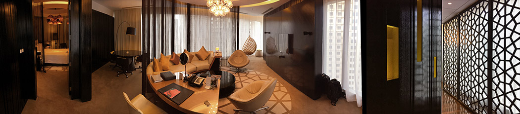 Entrance W Suite Doha Room Inside Rooms Suites iPhone Paul Reiffer Photographer Qatar