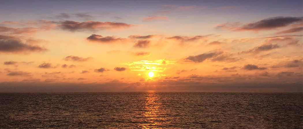 Photographing Sunset Portland Dorset England UK South Coast Sun Flare Clouds Warm Paul Reiffer BTS Behind The Scenes iPhone