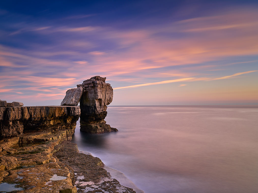 Pulpit Rock Long Flowing Sunset Exposure Paul Reiffer Photographer Professional Landscape