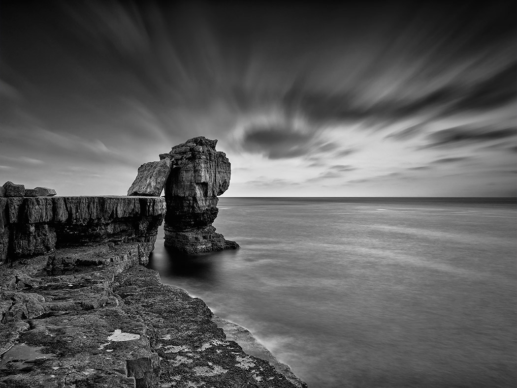 Pulpit Rock Portland Jurassic Coast Coastline Dorset Sunset Black And White Ocean Paul Reiffer Long Exposure Phase One Professional