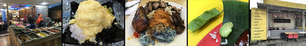 BTS Food Malaysia Sambal Shaved Ice Kuala Lumpur Blue Rice Paul Reiffer