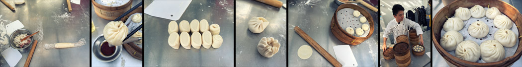 Making Dumplings Xiaolongbao Shanghai Steamed Paul Reiffer Leaving China 2015