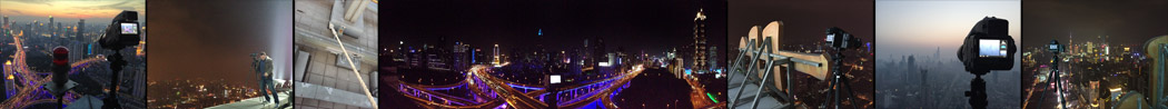 Photography Shooting From Rooftops Shanghai Cityscapes City Skyscrapers Paul Reiffer Leaving Shanghai 2015