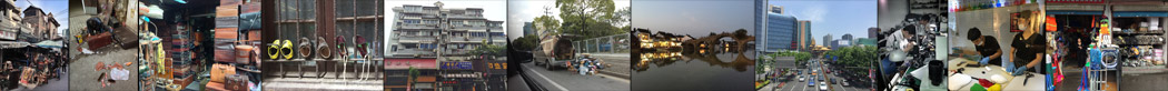 Shanghai Street Scenes Temples Fake Anqitues Delivery Vans Hardware Stores Camera Paul Reiffer Leaving China 2015