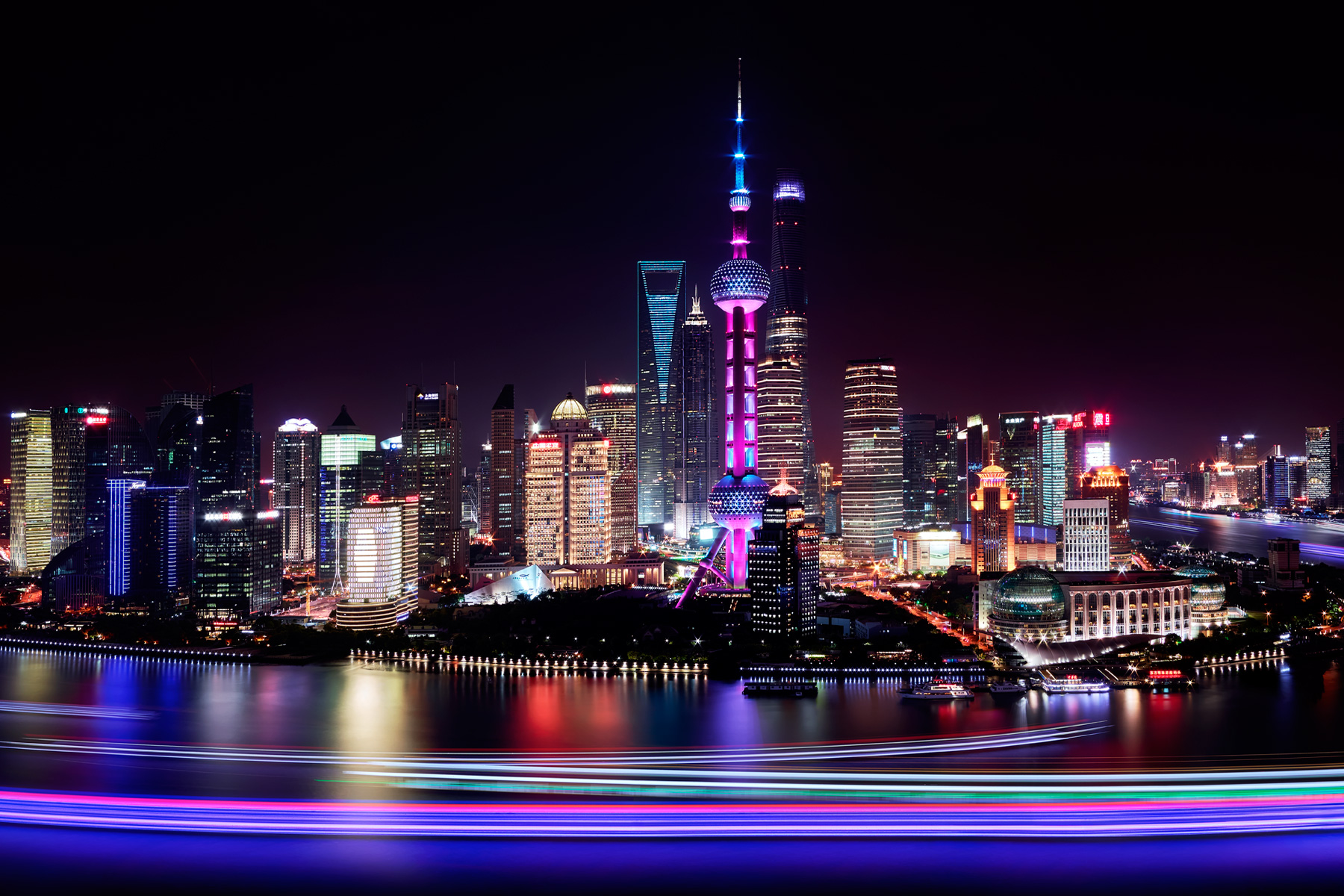featured image bye bye shanghai china night cityscape pudong skyline tower oriental pearl jin mao swfc