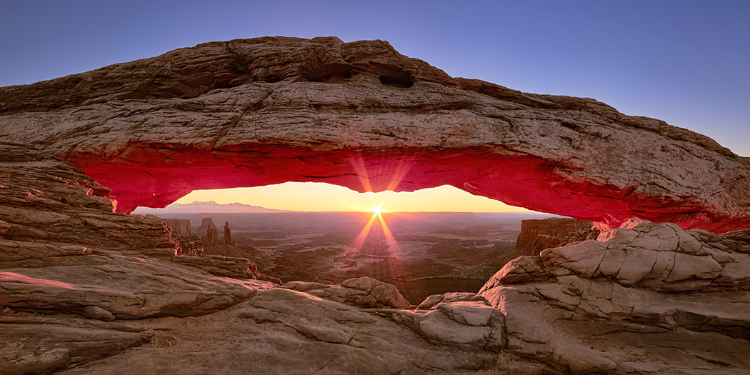 buy limited edition prints mesa arch canyonlands utah sunrise eye wonder photographer professional paul reiffer