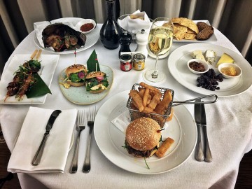 happy chef room service burger bo behind the scenes making of shangri la sydney photoshoot paul reiffer