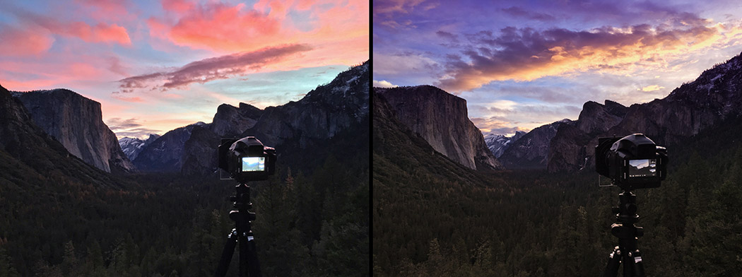 BTS Yosemite Tunnel View Sunrise Paul Reiffer Professional Landscape Photographer National Park Behind The Scenes