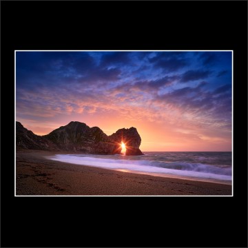 durdle door sunrise dorset landscape buy limited edition fine art photograph prints paul reiffer