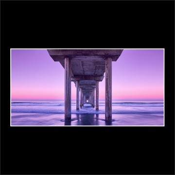 zen la jolla california sunrise scripps pier landscape buy limited edition fine art photograph prints paul reiffer