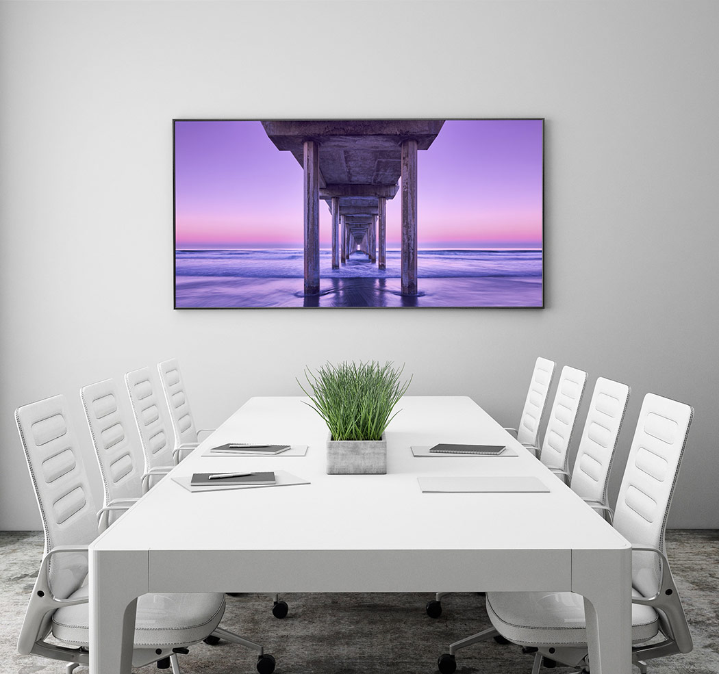 zen wall studio for sale limited edition print la jolla scripps pier san diego paul reiffer photograph