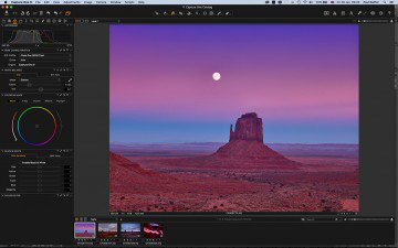 Behind The Scenes Raw Capture One 9 Phase One Dynamic Range Moonrise Monument Valley Paul Reiffer