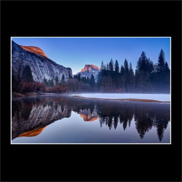 buy limited edition prints photography still glowing yosemite national park half dome sunset paul reiffer photographer