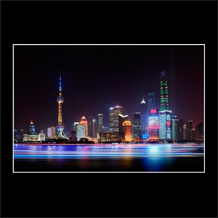 buy prints electri city 2 three kings shanghai bund skyline lujiazui paul reiffer
