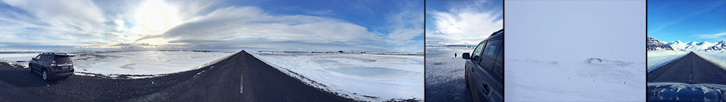 changeable weather patterns forecast snow iceland experienced expert guide road trip 4x4 vehicle rental car paul reiffer photography workshop