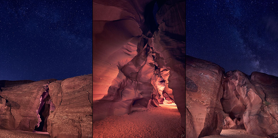 Night Star Astro Photography Antelope Canyon Arizona Page Navajo How To Shoot Guide Take Photos Paul Reiffer Photographer Into Cave Milky Way Galaxy Entrance