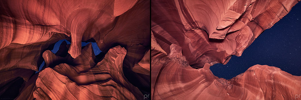 Night Star Astro Photography Antelope Canyon Arizona Page Navajo How To Shoot Guide Take Photos Paul Reiffer Photographer Professional Look Up Rock Formation Milky Way