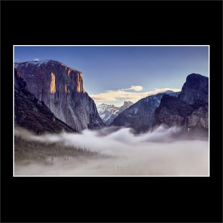 Buy Prints Surfs Up Yosemite National Park California Tunnel View Paul Reiffer Falls Half Dome Limited Edition Print