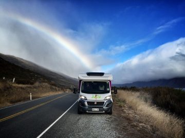 Jucy 2015 Casa Mobile Home Motorhome Road Trip Rainbow Queenstown New Zealand Rental RV Paul Reiffer