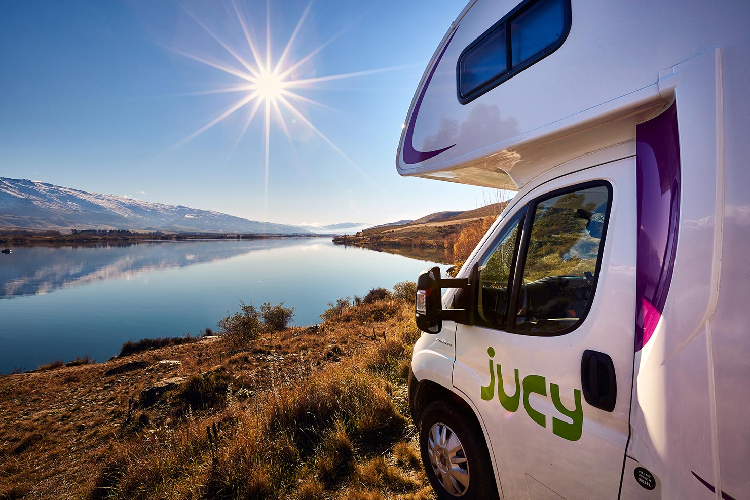 Jucy Casa Plus 6 Berth 2016 Review New Zealand Lake Dunstan Paul Reiffer Photographer Road Trip