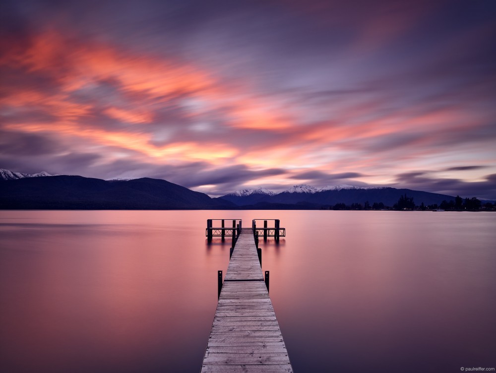Restless - Lake Te Anau, a New Zealand Sunset | Paul Reiffer - Photographer