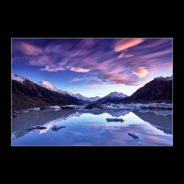 Buy Thaw Tasman Lake Glacier Glacial Iceberg Lake Mount Cook New Zealand Buy Fine Art Wall Prints Limited Edition Winter
