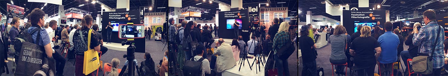 paul reiffer photographer speaker lecture workshop rollei photokina public 2016 photography talk stage show