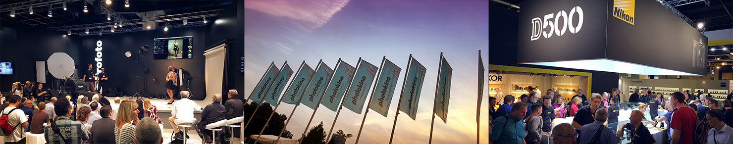 photokina stand flags public speaking speaker nikon profoto paul reiffer photographer 