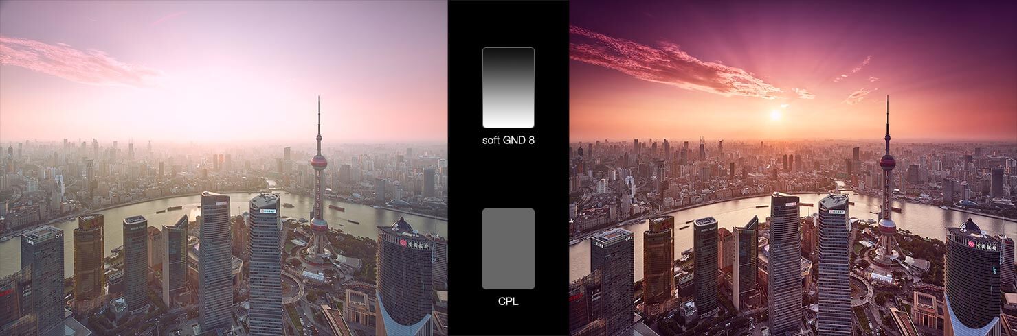 before after shanghai cpl gnd filters square rollei paul reiffer photographer how to guide