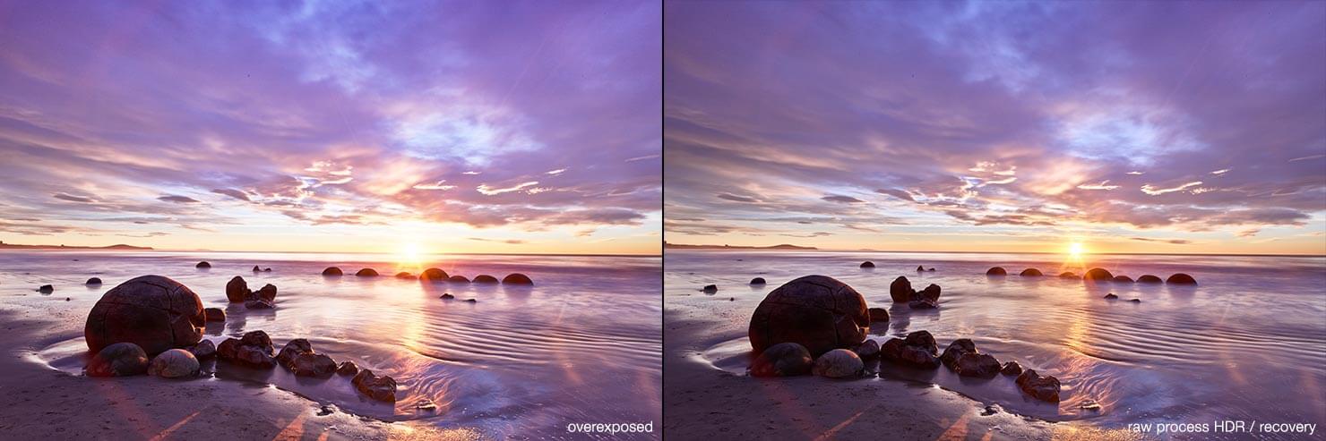 example raw from camera moeraki boulders graduated neutral density gnd filters square guide how to paul reiffer photography landscape overexposed hdr