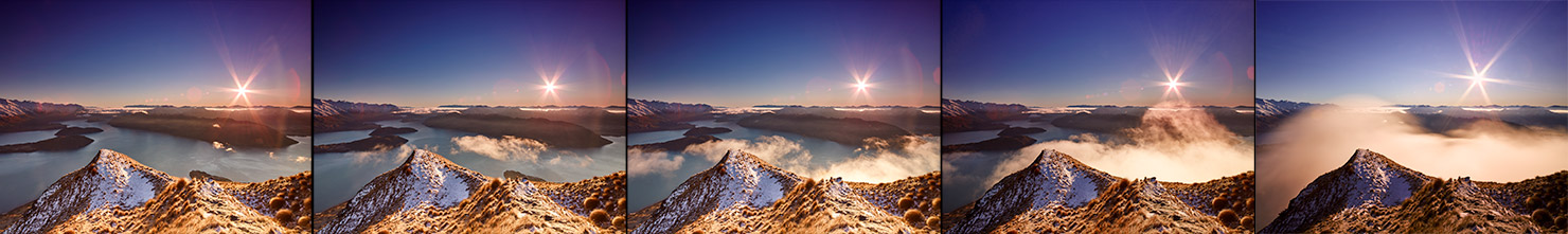 mount roy clouds forming lake wanaka heli shoot helicopter pure new zealand paul reiffer behind the scenes winter photographer