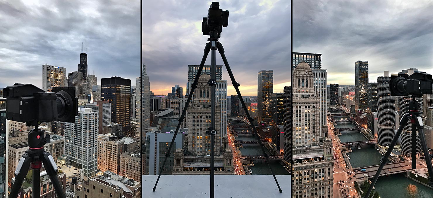 bts behind the scenes paul reiffer chicago rooftop cityscape city downtown hard rock hotel hrh dusk