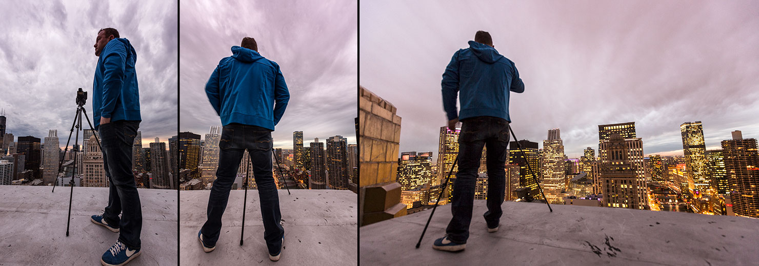 rooftop bts paul reiffer professional cityscape city commercial photographer carbide carbon building chicago usa