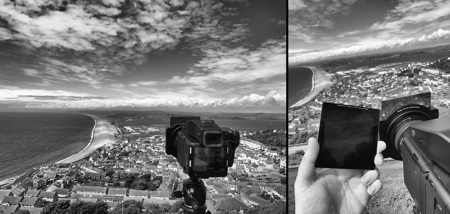 test shooting photography paul reiffer rollei mark ii 2 filters nisi comparison