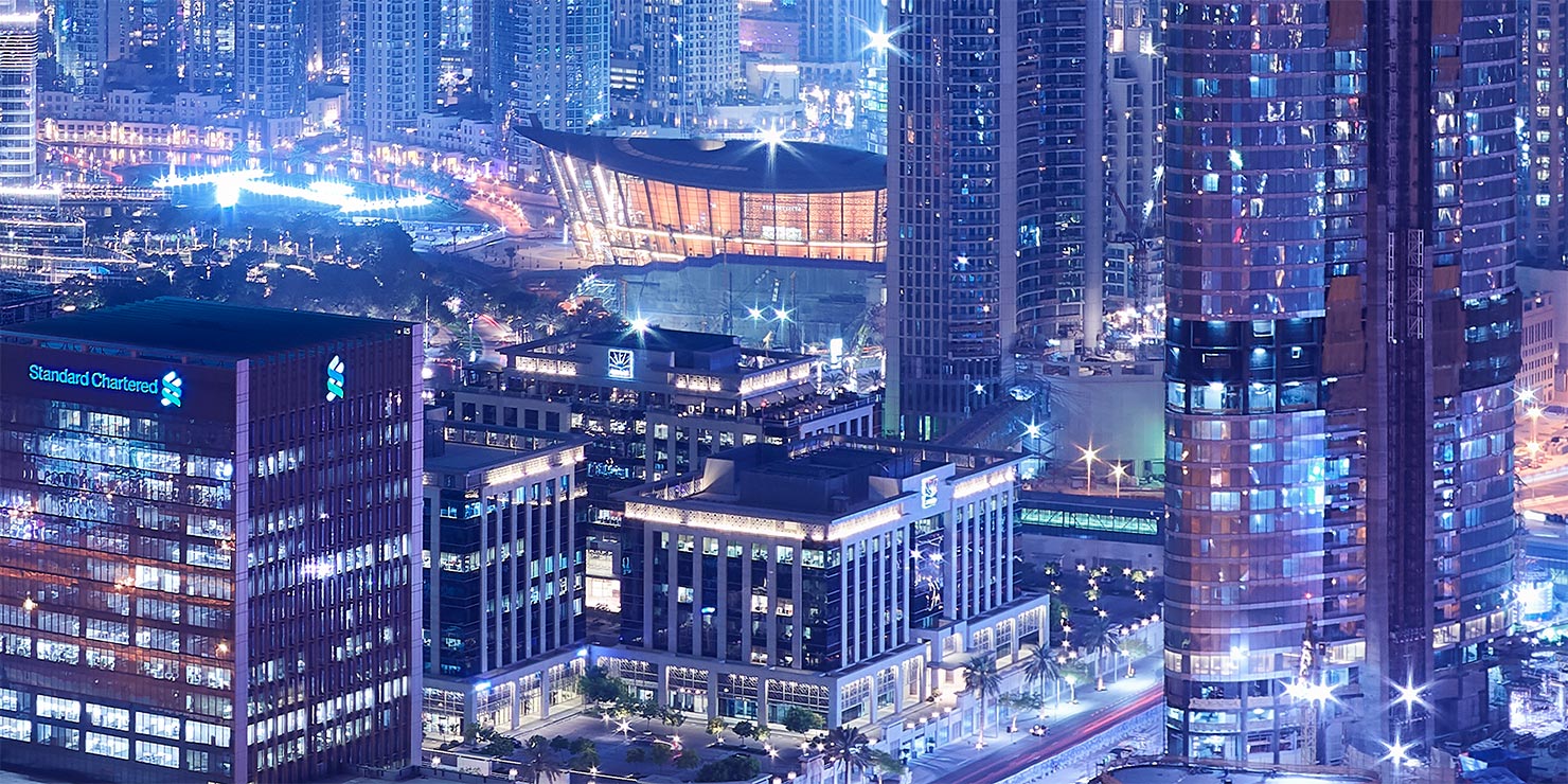 50 percent crop electric dreams paul reiffer photographer dubai burj khalifa intersection