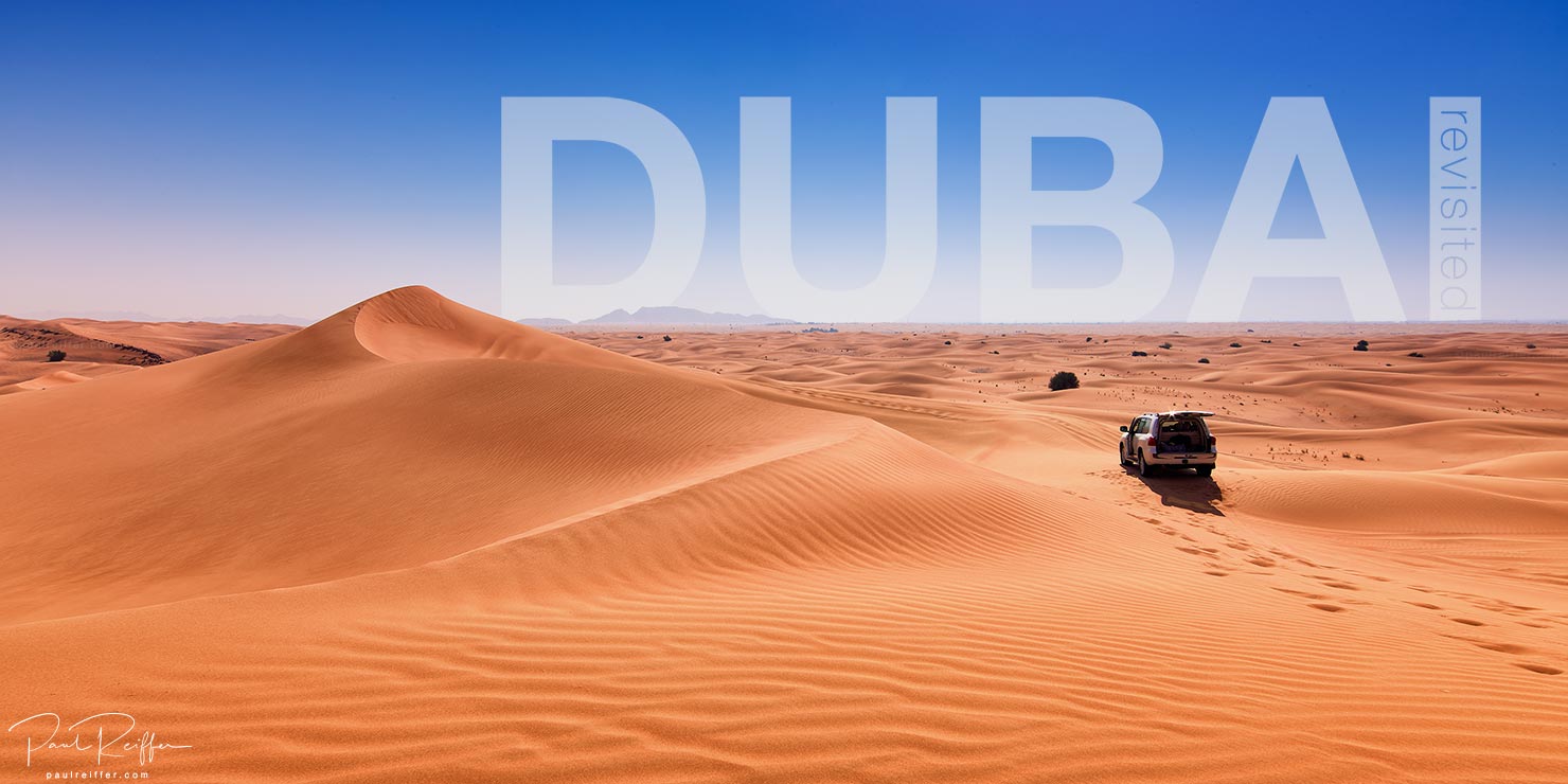 Dubai Intro Red Sand Desert Paul Reiffer Photographer Dunes Summer Heat Revisited UAE