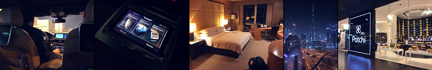 Dubai Shangri La Room With A View Paul Reiffer BTS iPhone Patchi Chocolate Burj Khalifa Hotel Airport Transfer