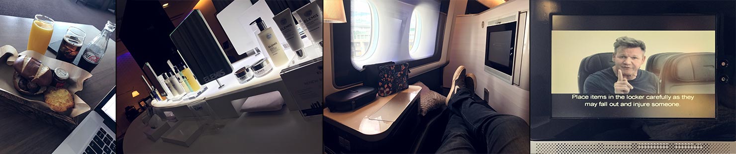 ba british airways first class concorde room heathrow lhr t5 paul reiffer photographer gordon ramsay safety video suite